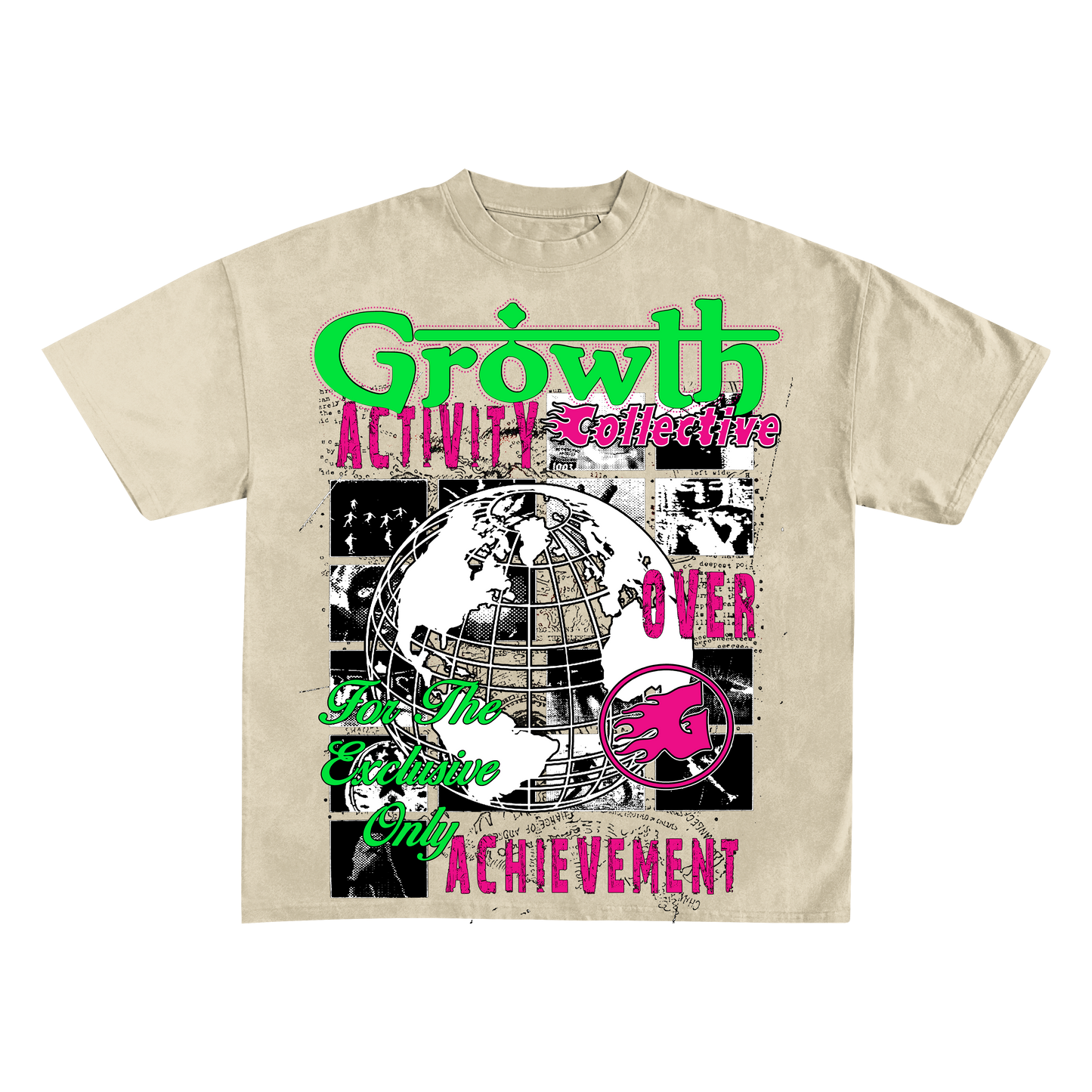 Tan “Activity over Achievement” Shirt