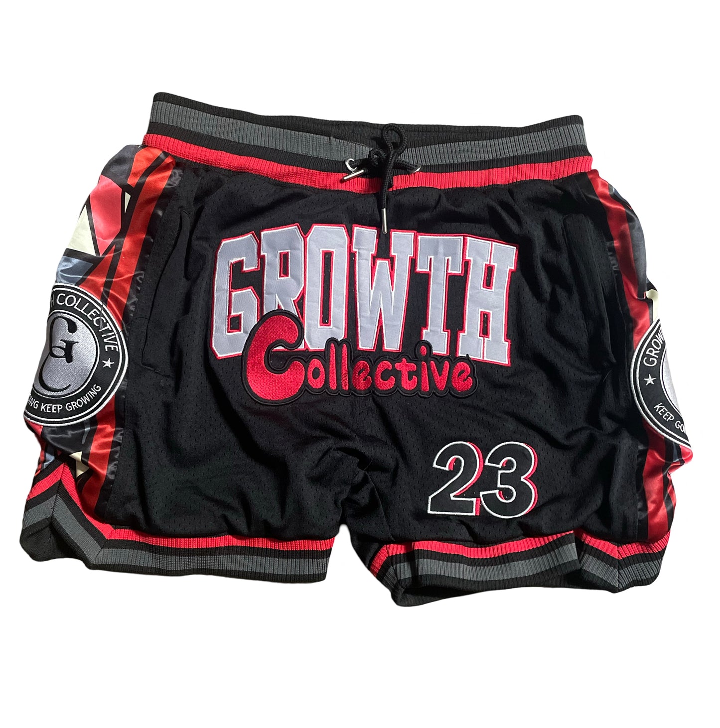 Growth Collective Vintage Basketball Shorts