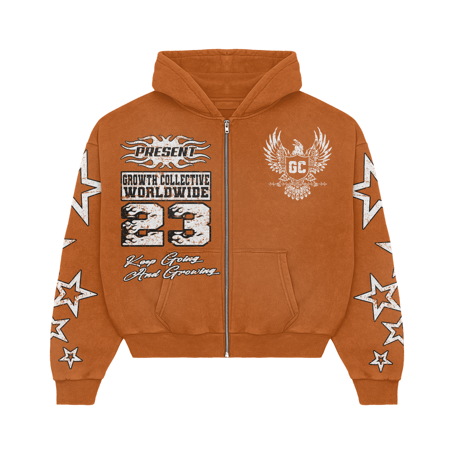 GC “Orange Starlight” Hoodie Set