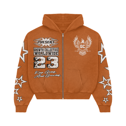 GC “Orange Starlight” Hoodie Set
