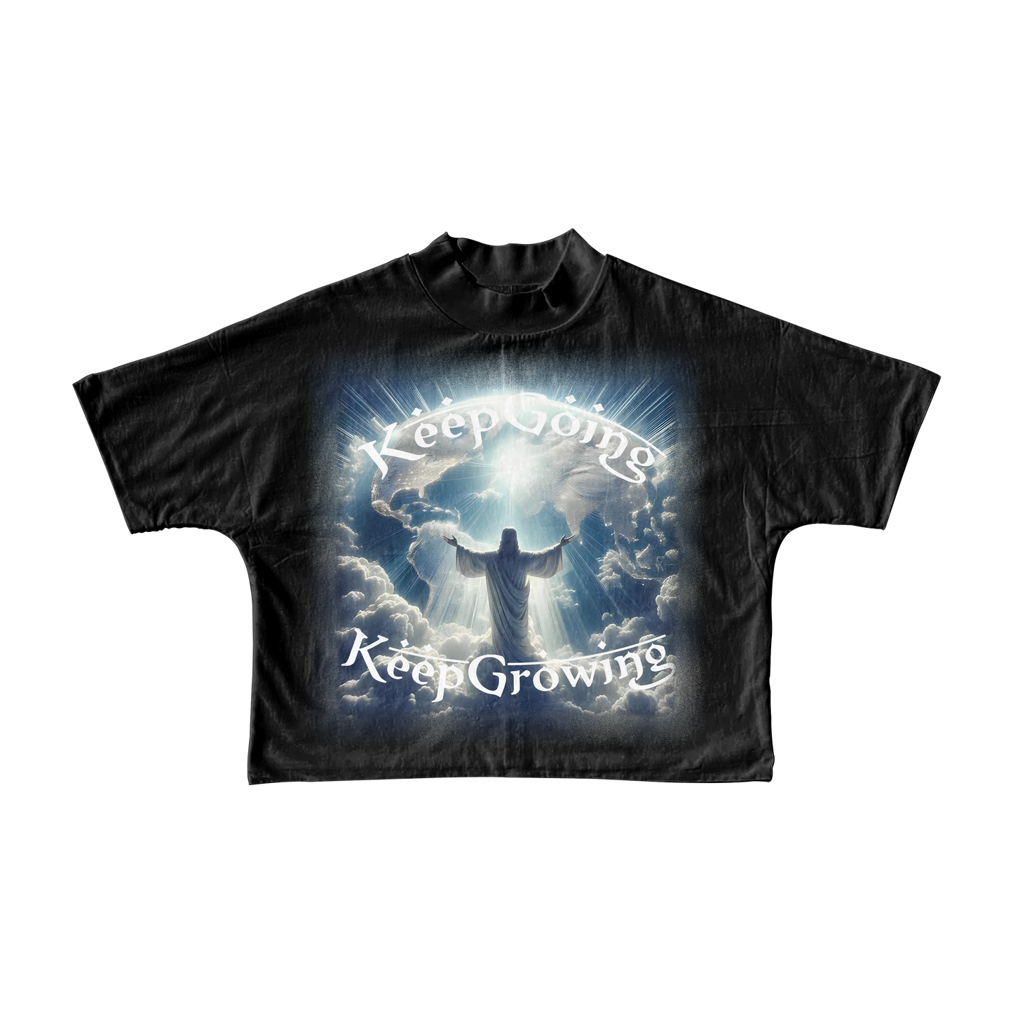 Black Vintage “Growth Collective” Shirt