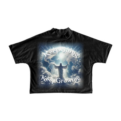 Black Vintage “Growth Collective” Shirt