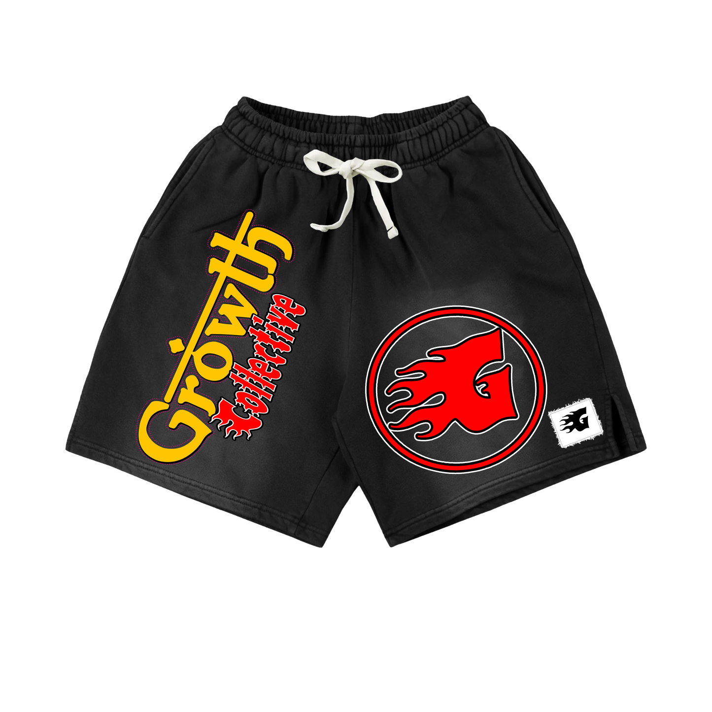 Royal Gold Growth Collective Shorts