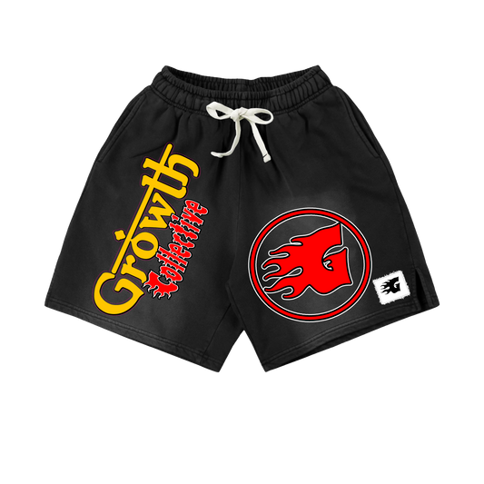 Royal Gold Growth Collective Shorts