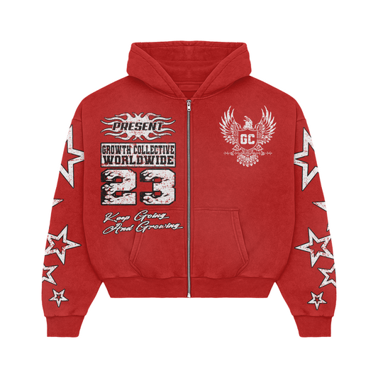 GC “Red Starlight” Hoodie Set