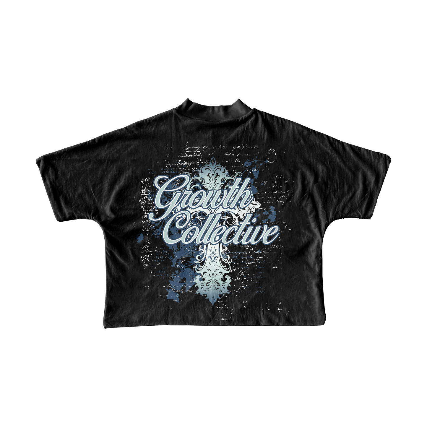 Black Vintage “Growth Collective” Shirt