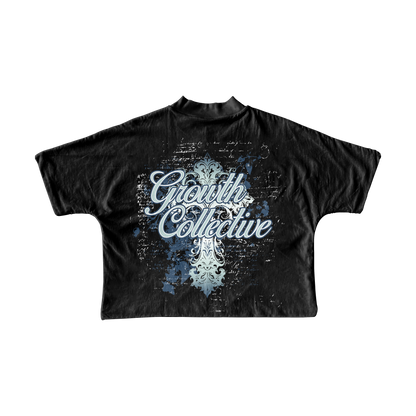 Black Vintage “Growth Collective” Shirt