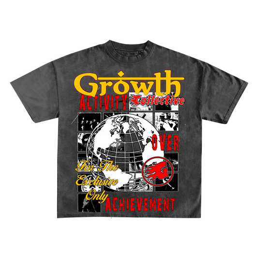 Royal Gold “Activity over Achievement” Shirt