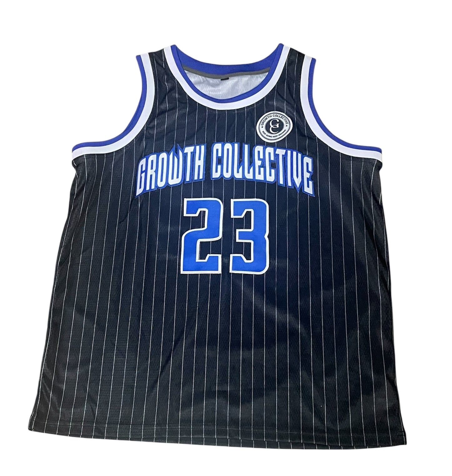 Growth Collective basketball jersey