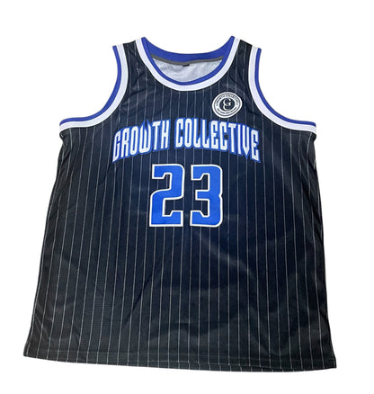Growth Collective basketball jersey