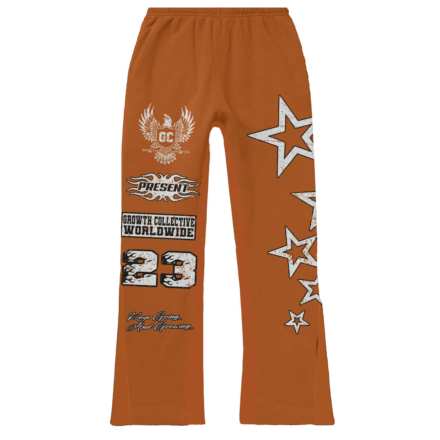 GC “Orange Starlight” Hoodie Set